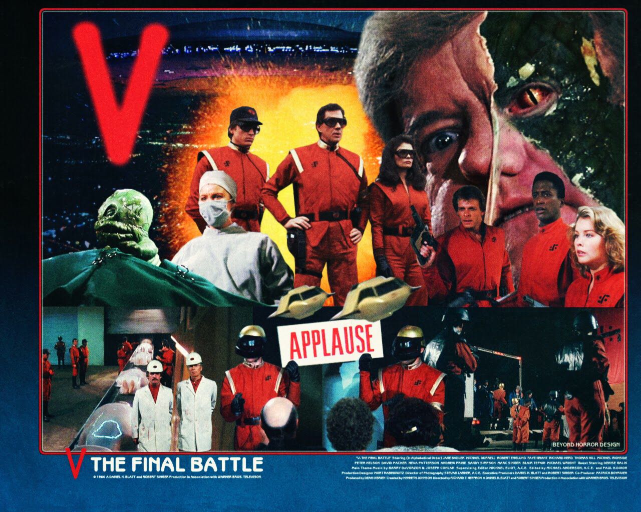 V: The Final Battle DVD movie collectible [Barcode 085391414629] - Main Image 3
