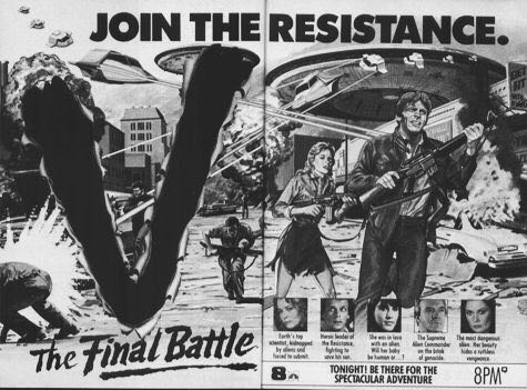 V: The Final Battle DVD movie collectible [Barcode 085391414629] - Main Image 4