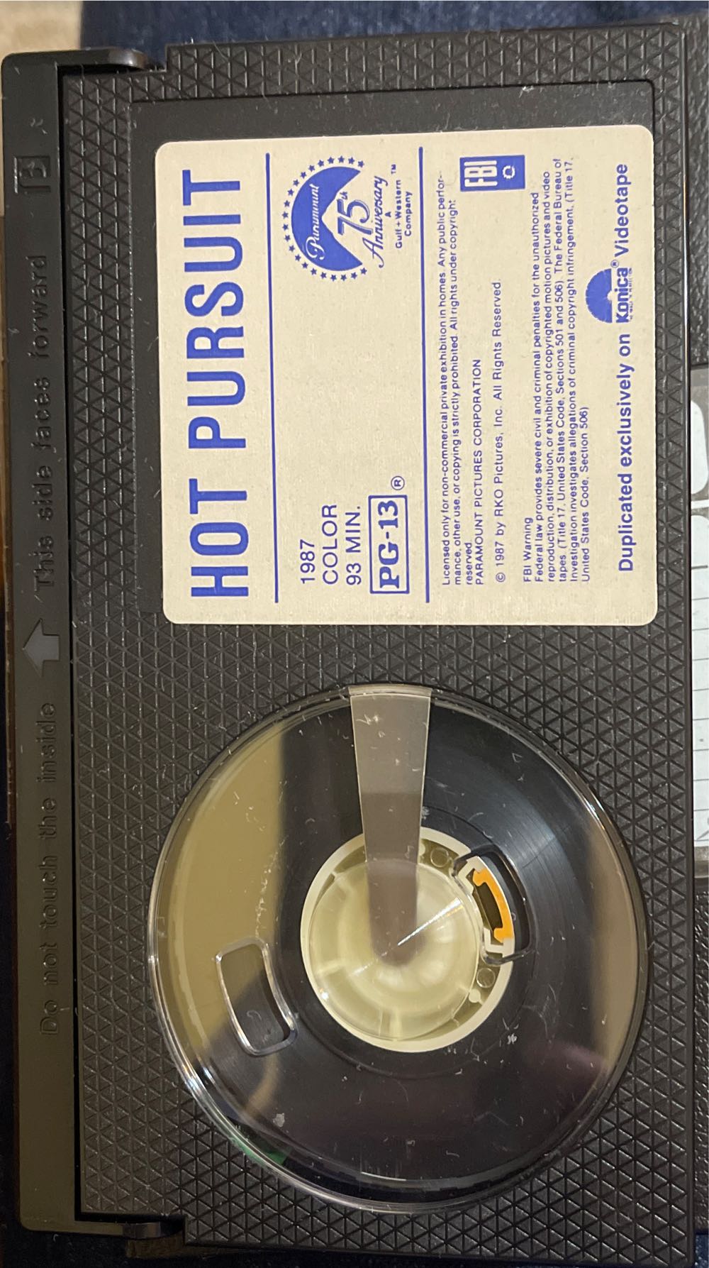 H.  Hot Pursuit DVD movie collectible [Barcode 5035822102255] - Main Image 2