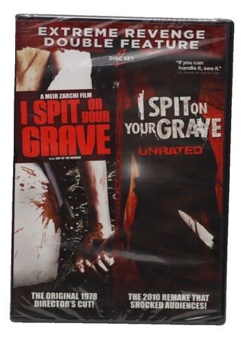I Spit On Your Grave DVD-R movie collectible [Barcode 013132233598] - Main Image 3