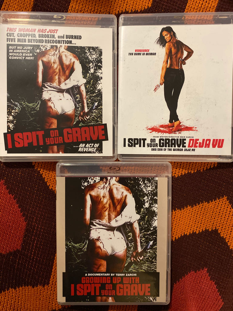 I Spit On Your Grave Boxset (Ronin Flix) Blu-ray movie collectible [Barcode 9336178014299] - Main Image 2
