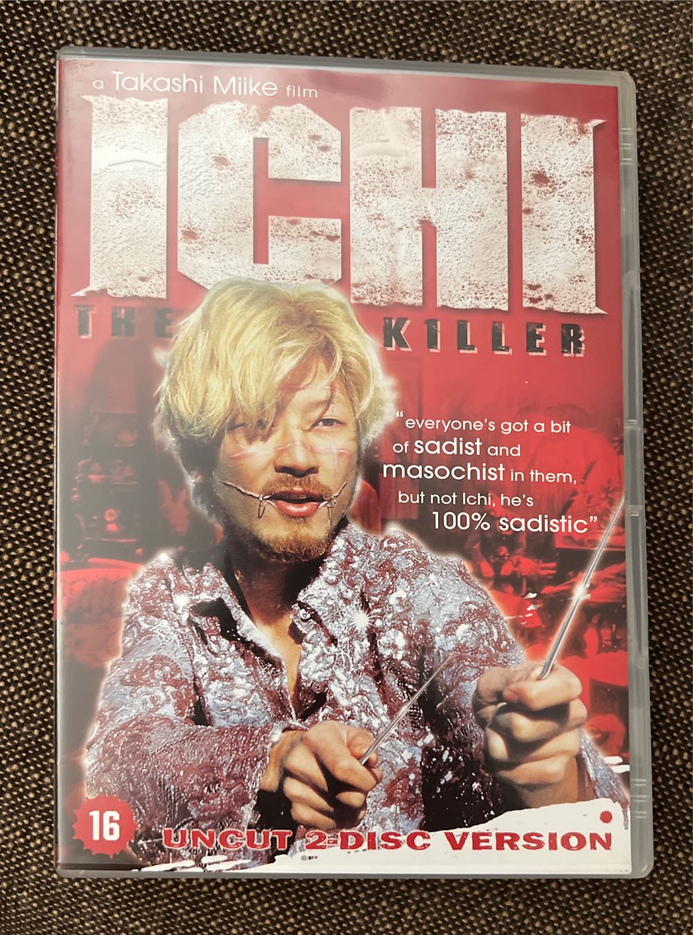 Ichi the Killer DVD movie collectible [Barcode 8715664011058] - Main Image 3
