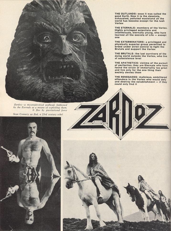 Zardoz DVD movie collectible [Barcode 024543013051] - Main Image 2