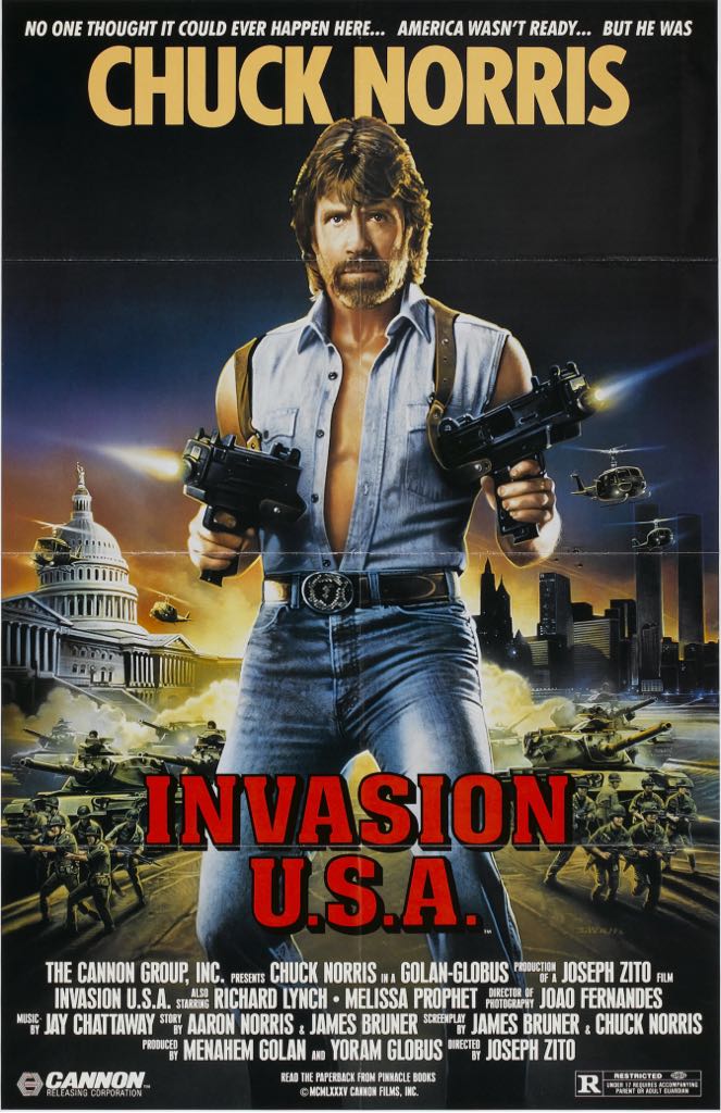 Invasion USA DVD movie collectible [Barcode 027616868367] - Main Image 2