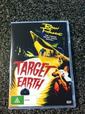 Target Earth DVD movie collectible - Main Image 1