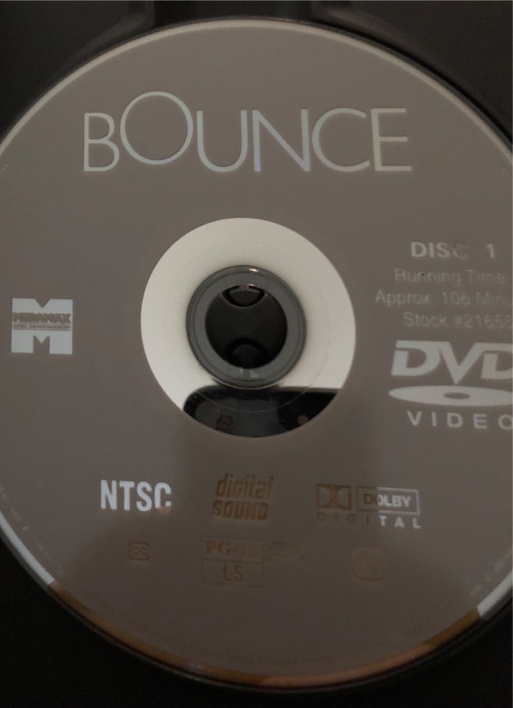 Bounce Google Play movie collectible [Barcode 5708758655798] - Main Image 4