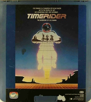 Timerider CED movie collectible [Barcode 075051455284] - Main Image 1