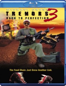 Tremors 3: Back to Perfection Blu-ray movie collectible - Main Image 1