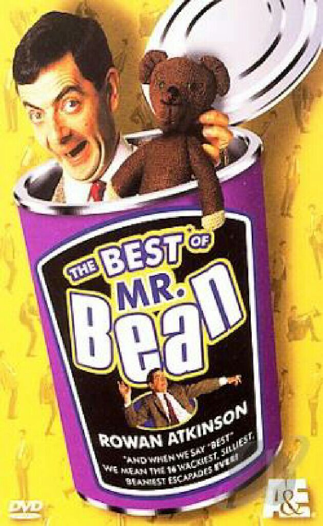 The Best of Mr. Bean DVD movie collectible - Main Image 1