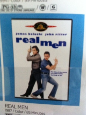 Real Men DVD movie collectible [Barcode 5014789966223] - Main Image 1