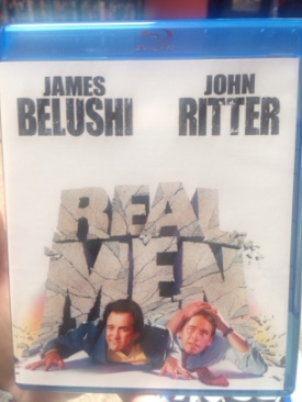 Real Men Blu-ray movie collectible [Barcode 7142428764829] - Main Image 1