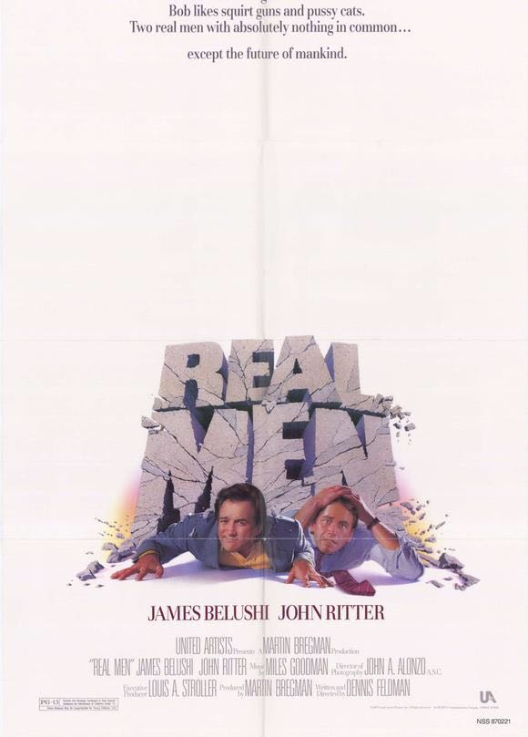 Real Men Blu-ray movie collectible [Barcode 738329164829] - Main Image 3