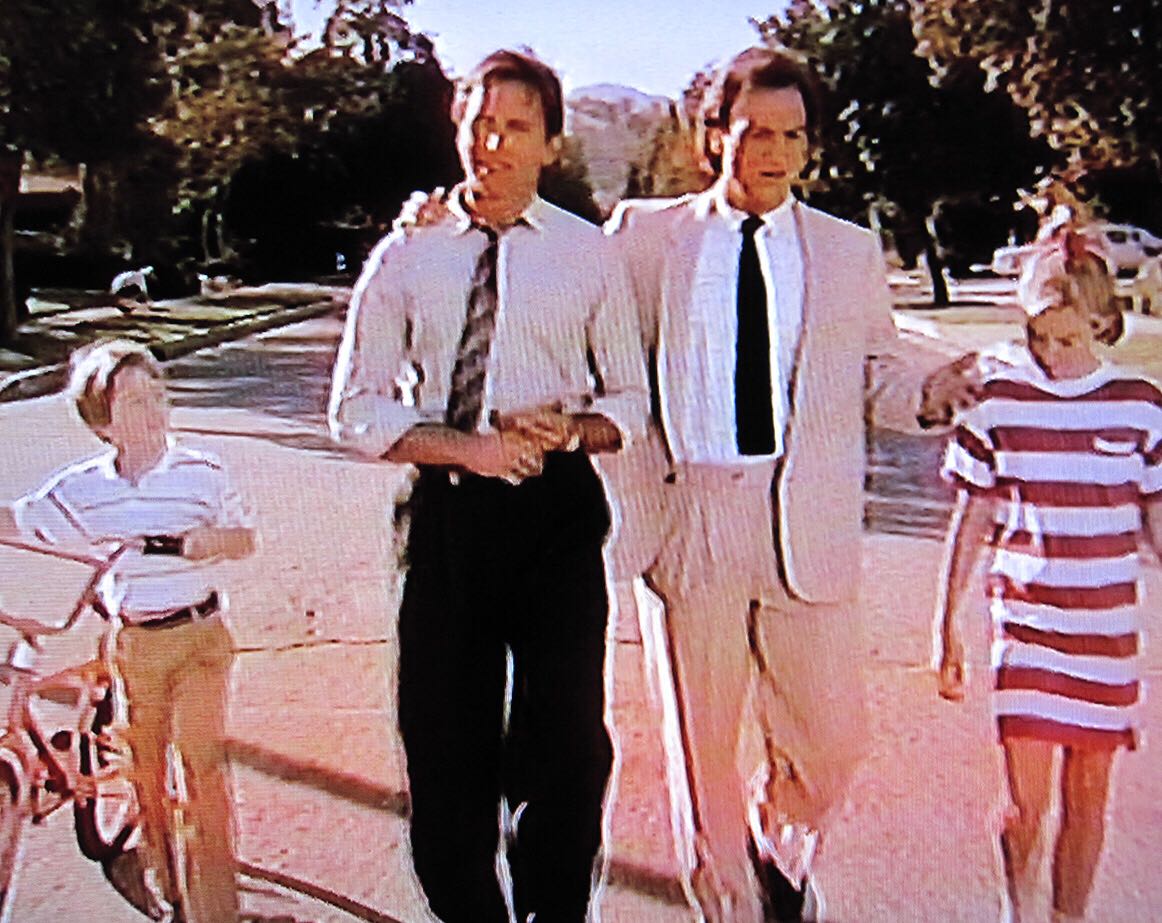 Real Men Blu-ray movie collectible [Barcode 738329164829] - Main Image 4