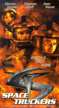 Space Truckers VHS movie collectible [Barcode 057373137314] - Main Image 1