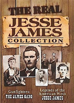 The Real Jesse James Collection DVD movie collectible [Barcode 796019805957] - Main Image 1
