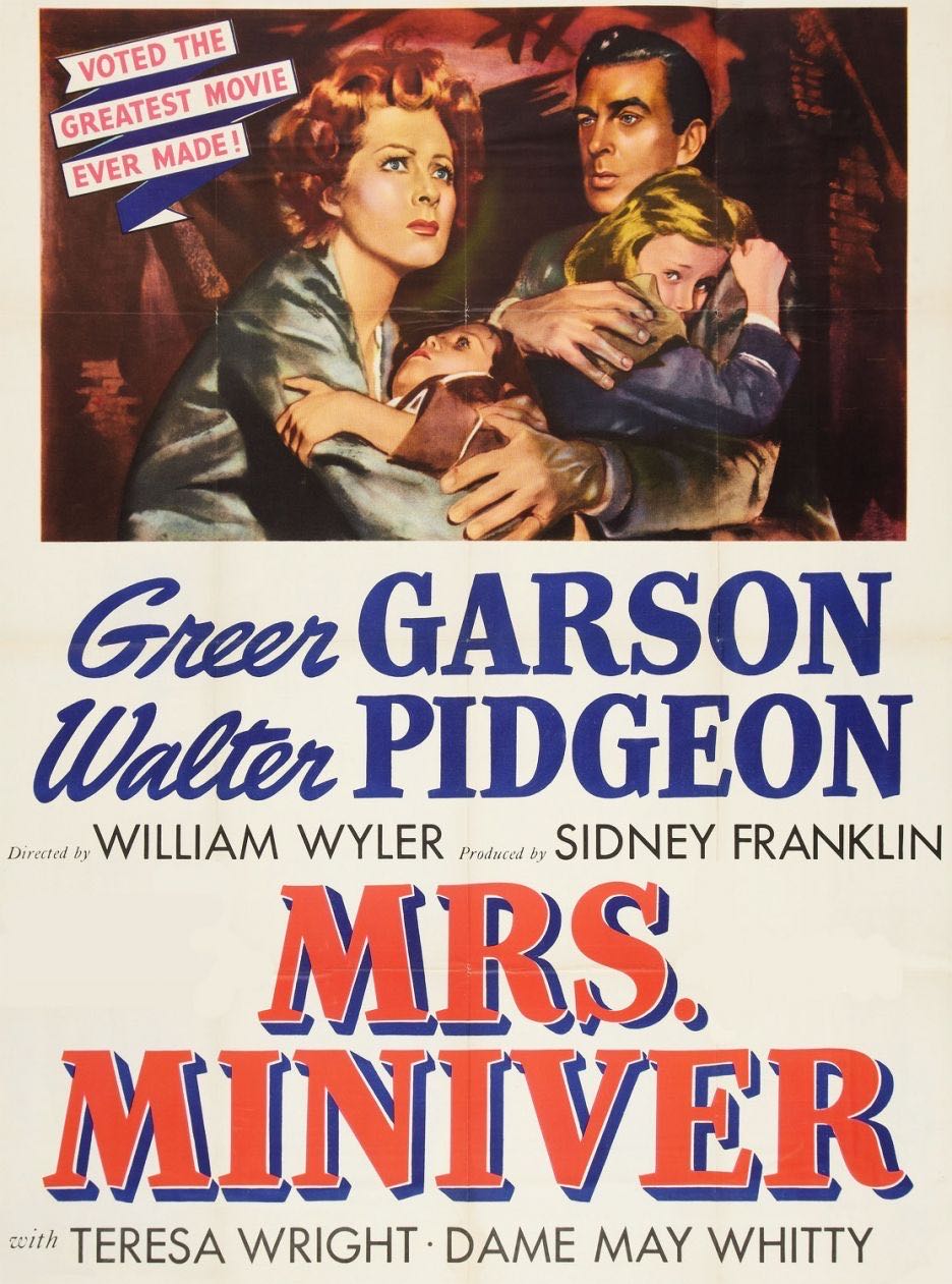 Mrs. Miniver DVD movie collectible [Barcode 012569519626] - Main Image 3