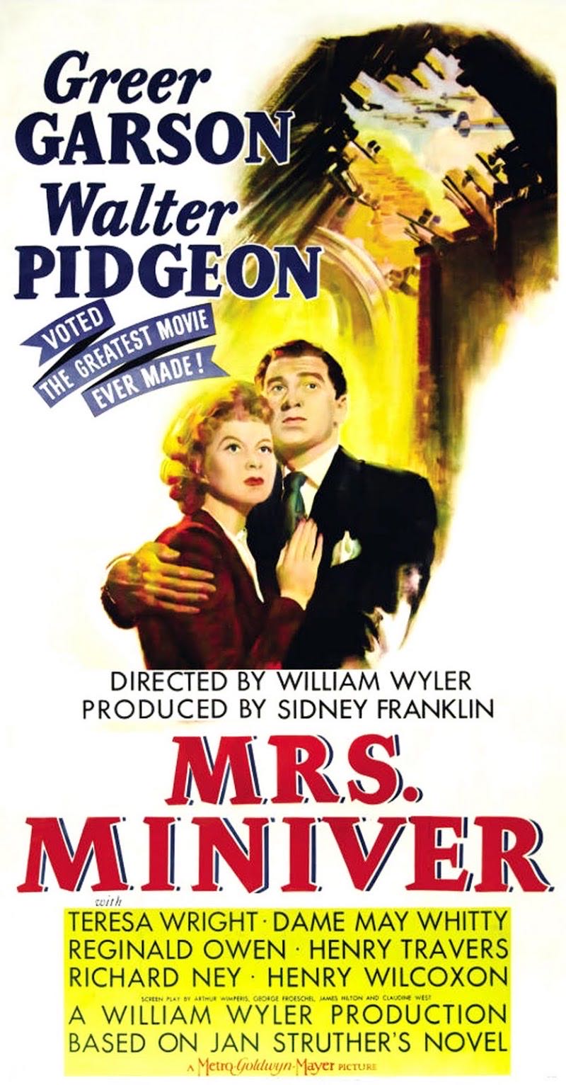 Mrs. Miniver DVD movie collectible [Barcode 012569519626] - Main Image 4