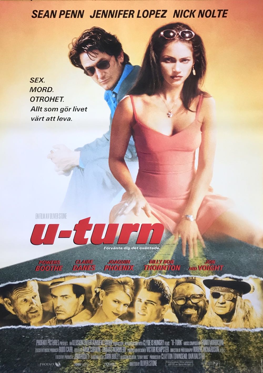 U Turn DVD movie collectible [Barcode 5014756647667] - Main Image 4