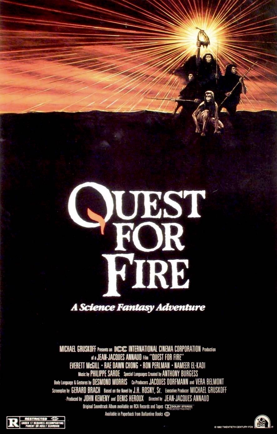 Quest for Fire CED movie collectible [Barcode 024543114895] - Main Image 2