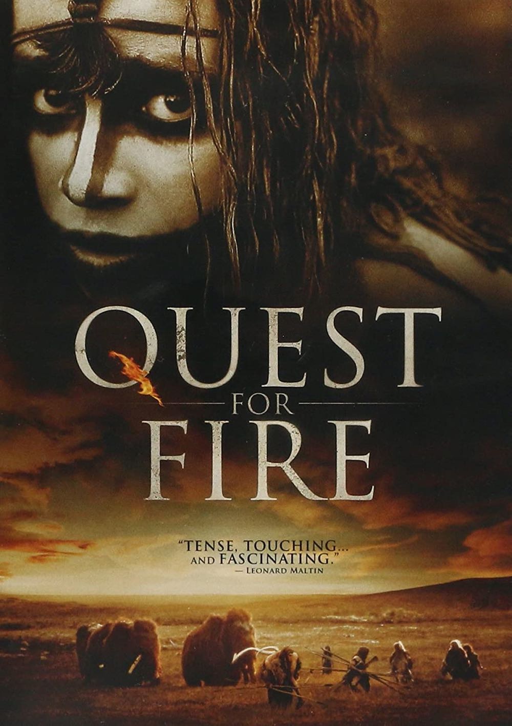 Quest for Fire CED movie collectible [Barcode 024543114895] - Main Image 4