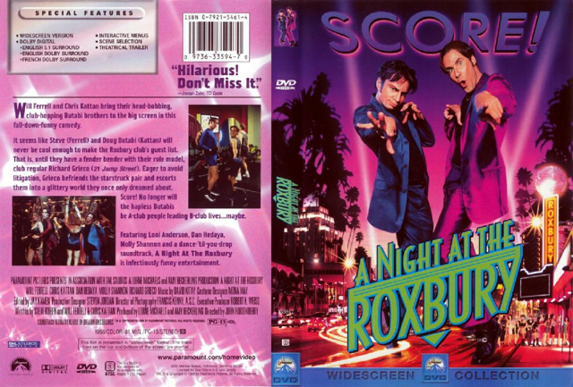 Night at the Roxbury, A DVD movie collectible [Barcode 4010889022426] - Main Image 2