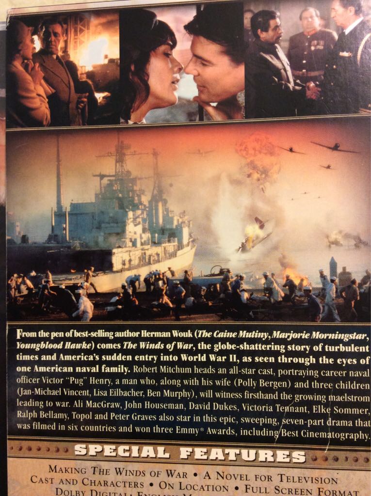 The Winds of War DVD movie collectible - Main Image 2