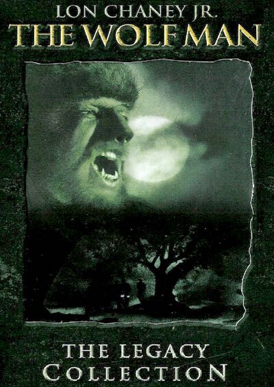 The Wolf Man DVD movie collectible - Main Image 1