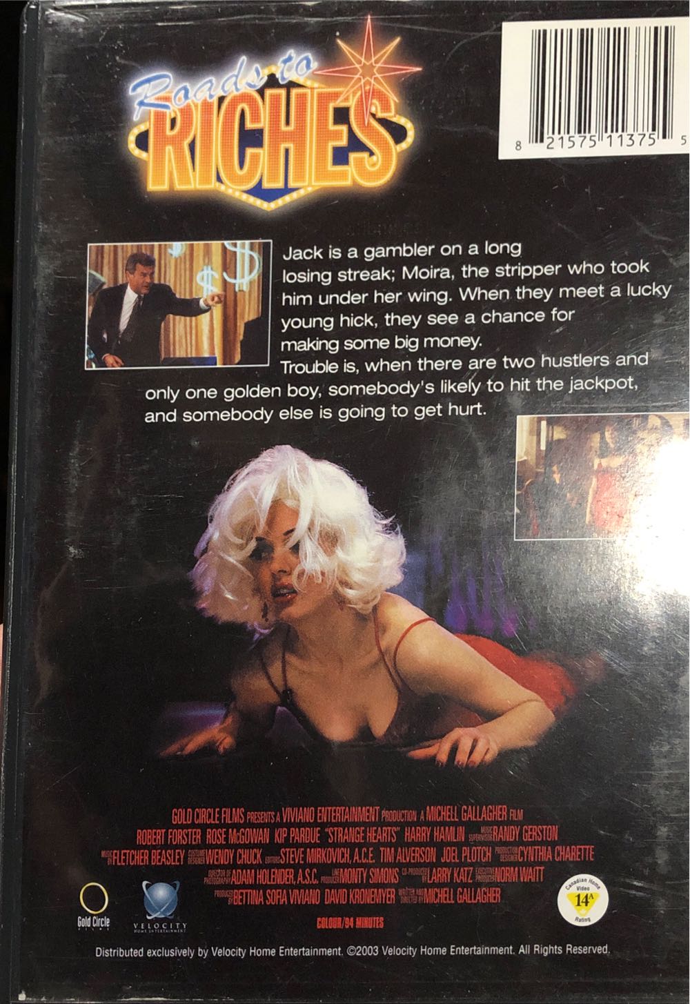 Roads to Riches DVD movie collectible [Barcode 821575113755] - Main Image 2