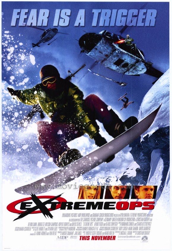 Extreme Ops DVD movie collectible [Barcode 097363409526] - Main Image 2