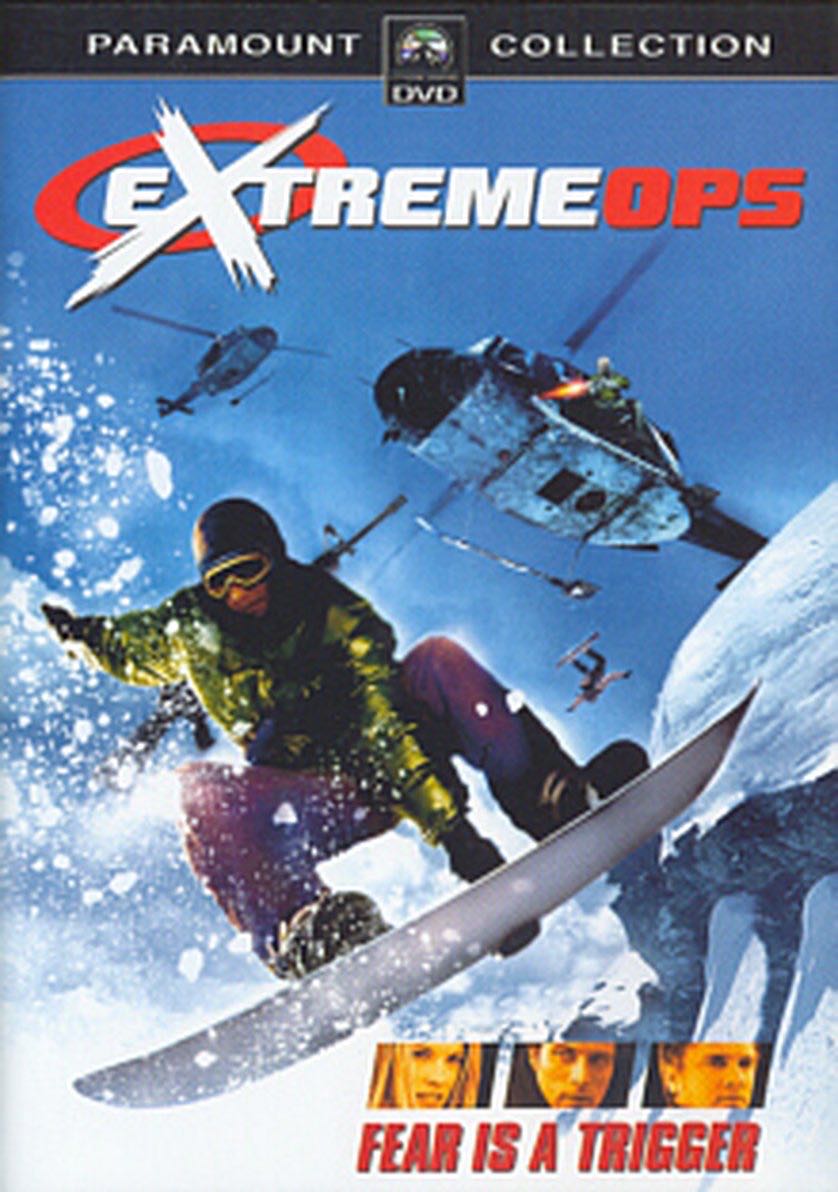 Extreme Ops DVD movie collectible [Barcode 097363409526] - Main Image 3