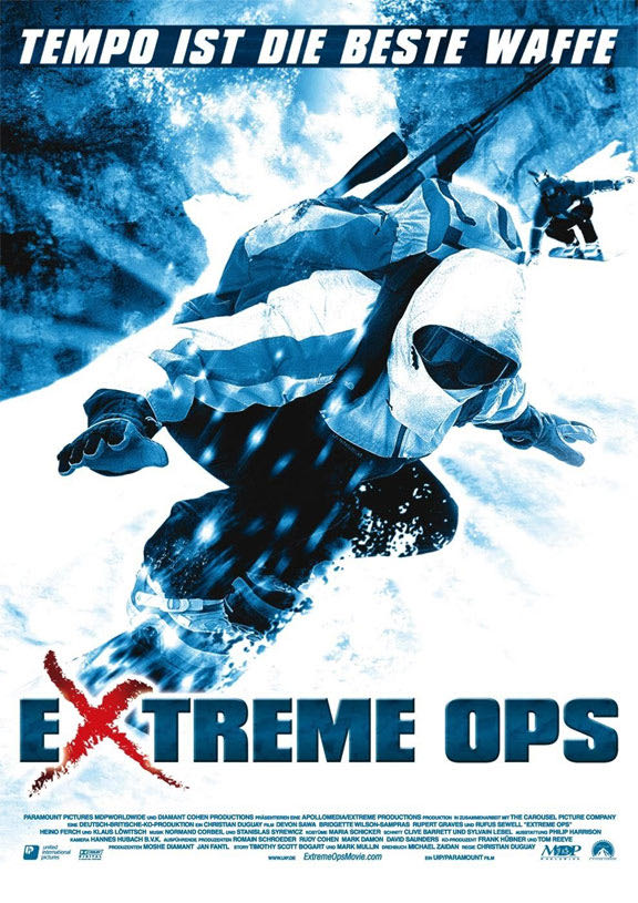 Extreme Ops DVD movie collectible [Barcode 9324915055193] - Main Image 2