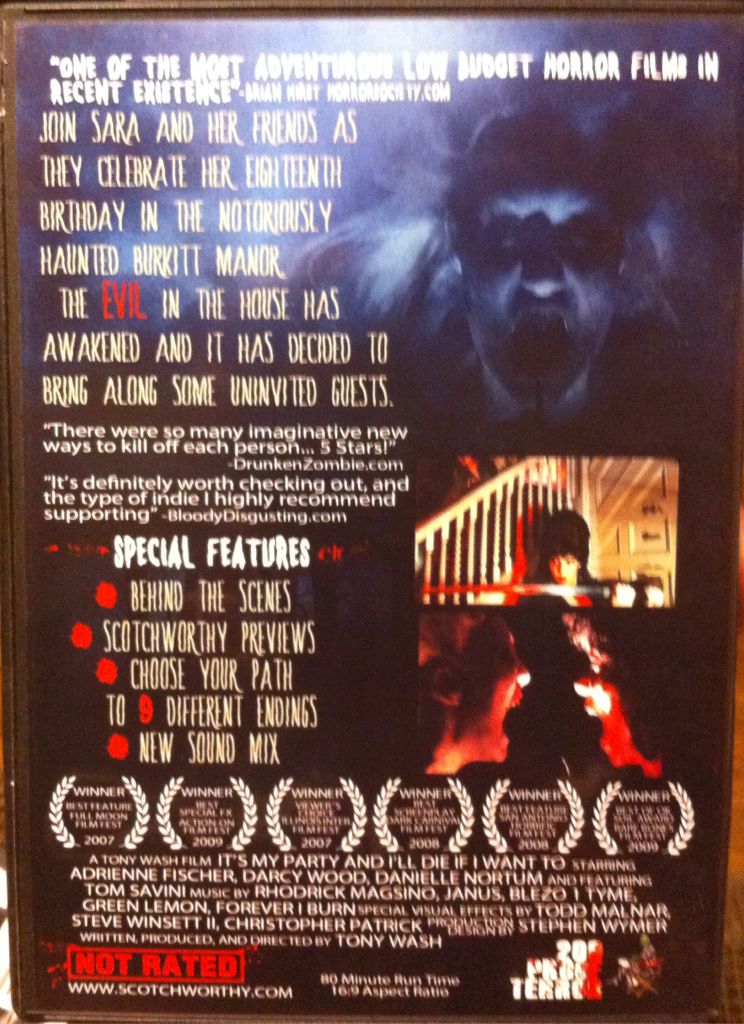 Its My Party And Ill Die If I Want To DVD movie collectible [Barcode 796873031479] - Main Image 2