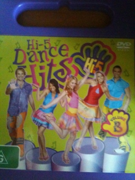 Hi5 Dance Hits DVD movie collectible [Barcode 9398710554694] - Main Image 1