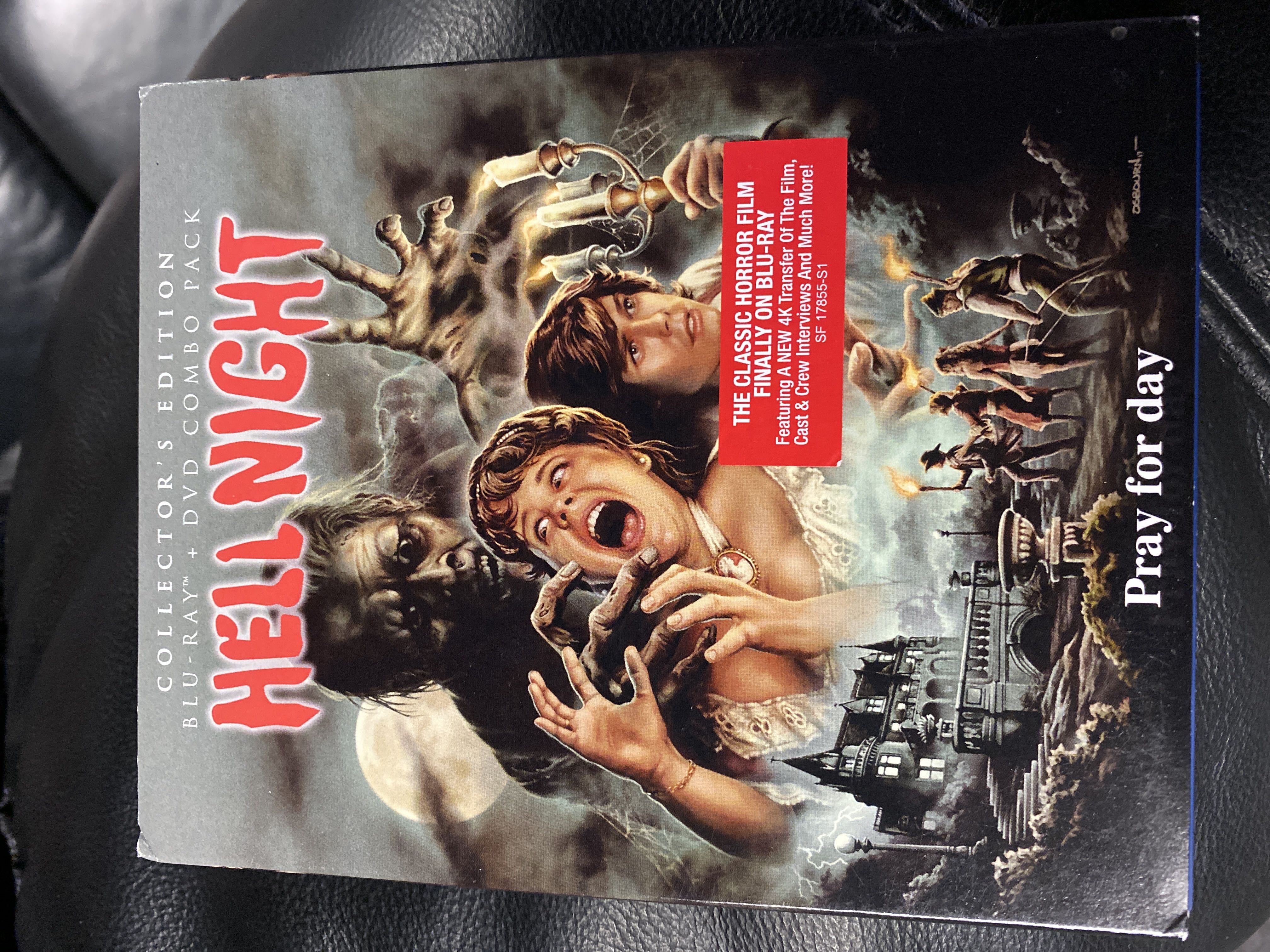 Hell Night Blu-ray movie collectible [Barcode 826663178555] - Main Image 4