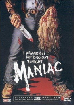Maniac DVD movie collectible [Barcode 5060020700620] - Main Image 1