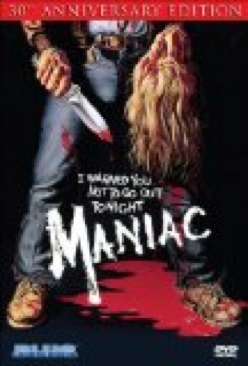 Maniac DVD movie collectible [Barcode 827058201698] - Main Image 1