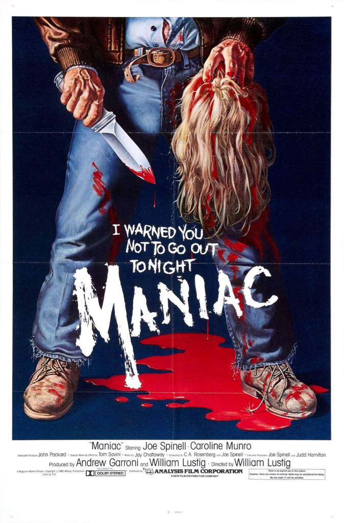 Maniac Blu-ray movie collectible [Barcode 827058700399] - Main Image 2