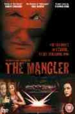 Stephen King 1995:- The Mangler DVD movie collectible [Barcode 5060002832240] - Main Image 1