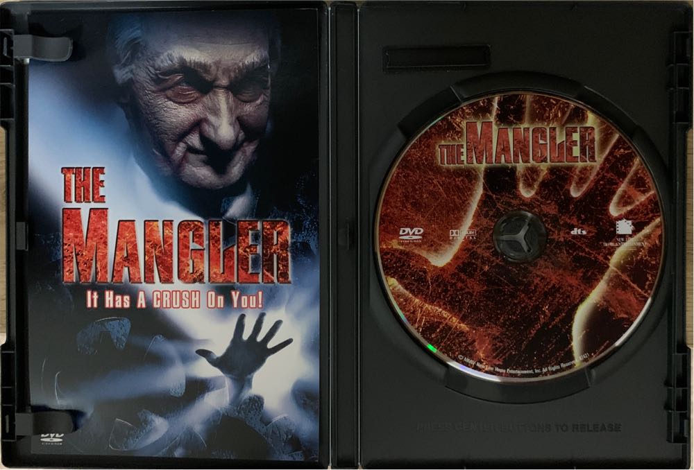 The Mangler DVD movie collectible [Barcode 794043742125] - Main Image 3