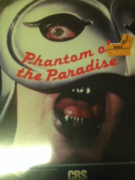 Phantom of the Paradise Laser Disc movie collectible [Barcode 086162147364] - Main Image 1