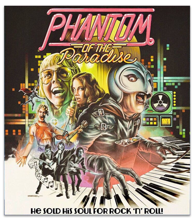 Phantom of the Paradise Blu-ray movie collectible [Barcode 5027035010632] - Main Image 2