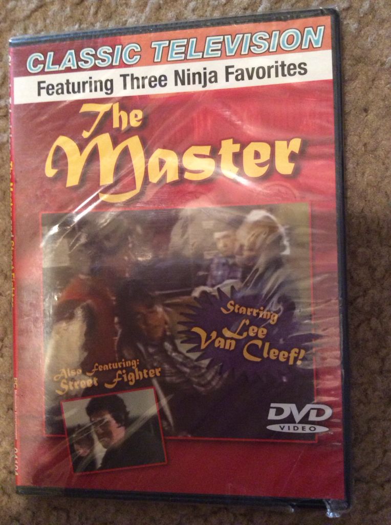 The Master DVD movie collectible [Barcode 671196041049] - Main Image 1