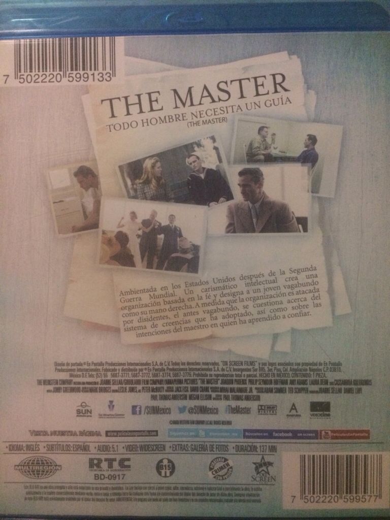 ANDERS - The Master Amazon movie collectible [Barcode 7502220599577] - Main Image 2