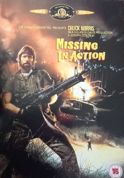 Missing in Action DVD movie collectible [Barcode 5050070003079] - Main Image 1