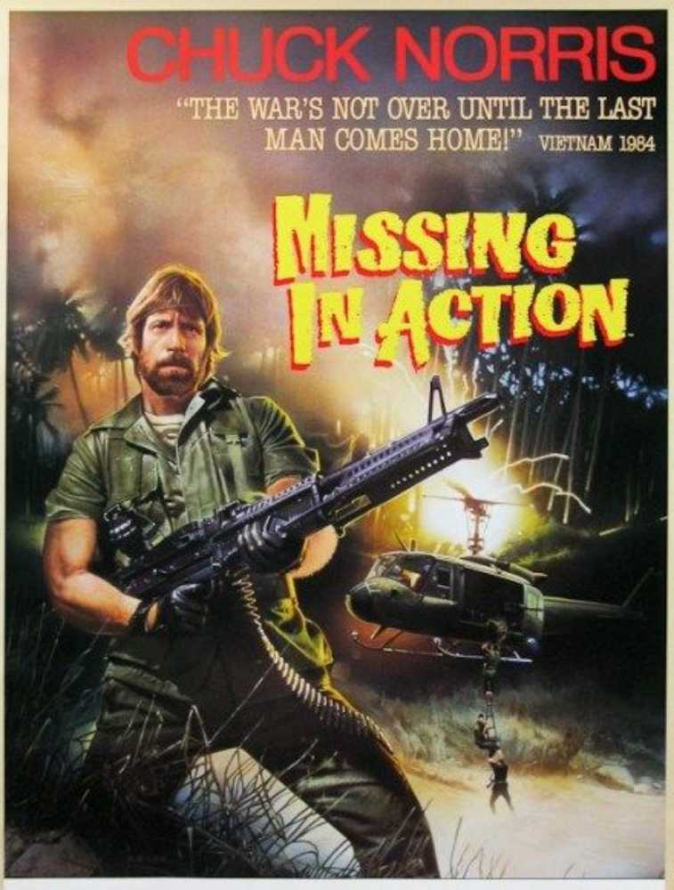 Missing in Action DVD movie collectible [Barcode 5050070003079] - Main Image 3