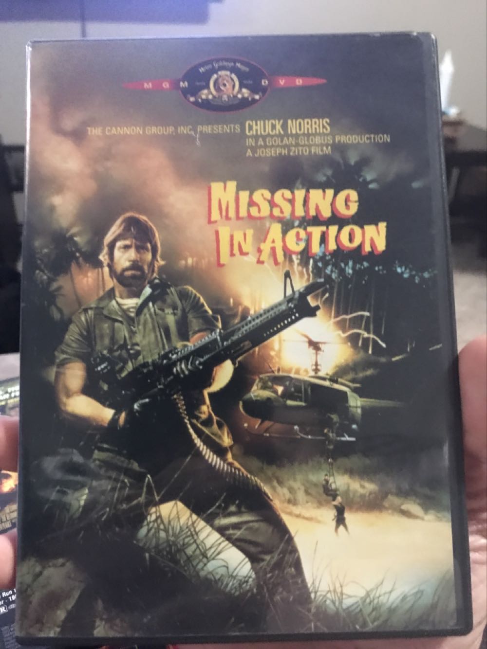 Missing in Action DVD movie collectible [Barcode 5050070003079] - Main Image 4