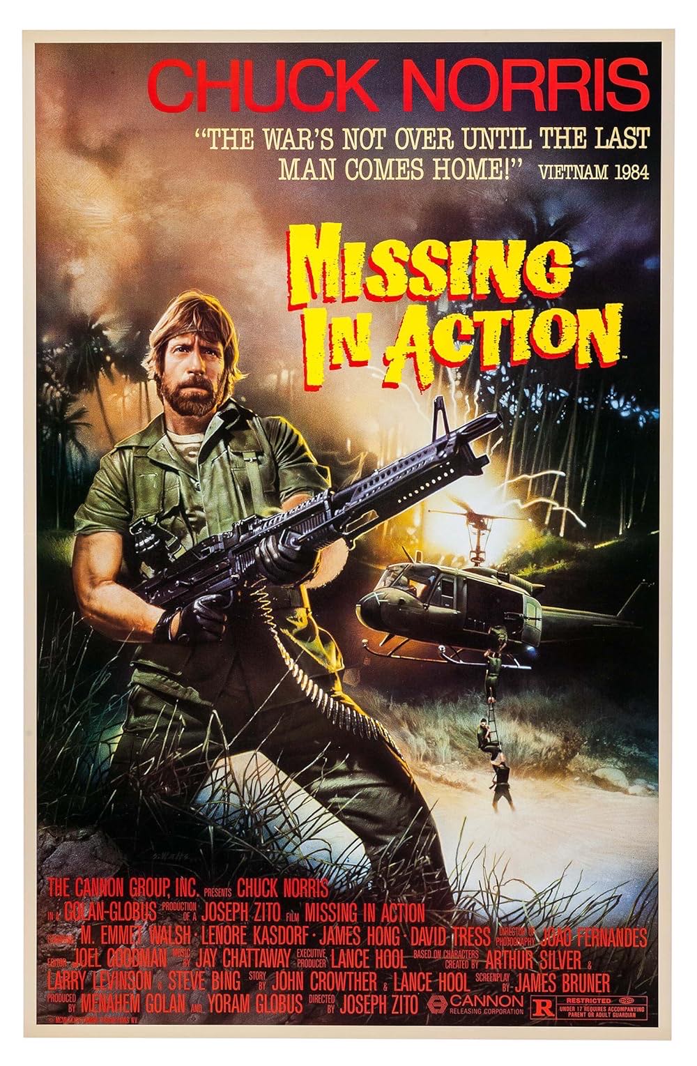 Missing in Action DVD movie collectible [Barcode 8715664047804] - Main Image 3