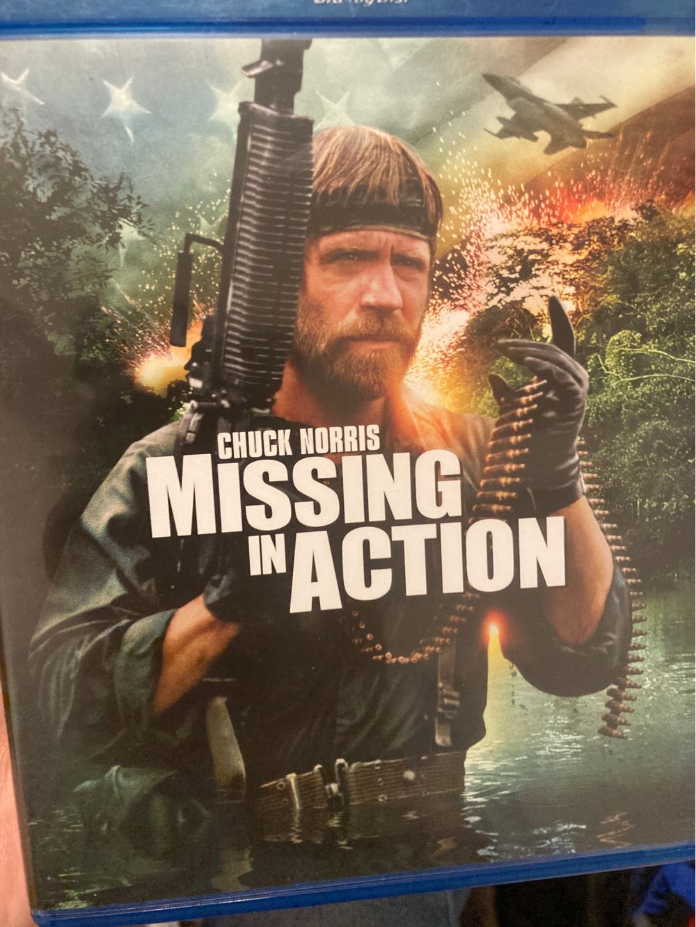 Missing in Action Blu-ray movie collectible [Barcode 883904326977] - Main Image 2