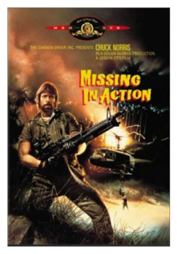 Missing in Action  DVD movie collectible [Barcode 9321337016986] - Main Image 2