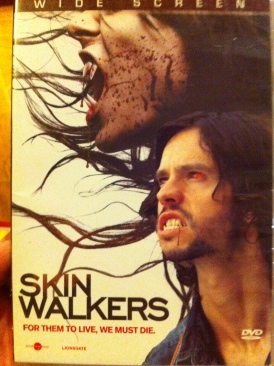 Skinwalkers DVD movie collectible [Barcode 4011976848783] - Main Image 1